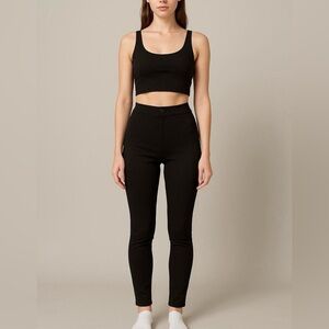 NWOT American Apparel Black Skinny Pants